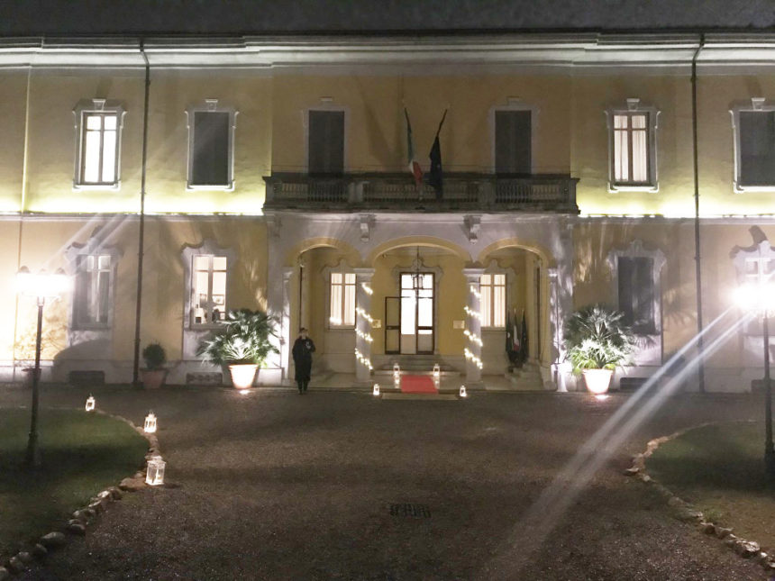 Capodanno in Villa Verganti Veronesi